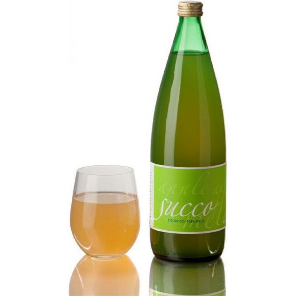 Succo di mela biologica 1 litro.