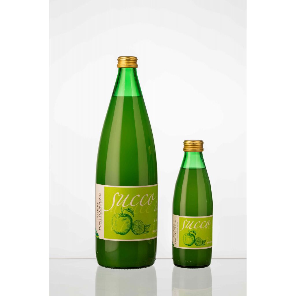 Succo di mela e bergamotto biologico 1 litro.