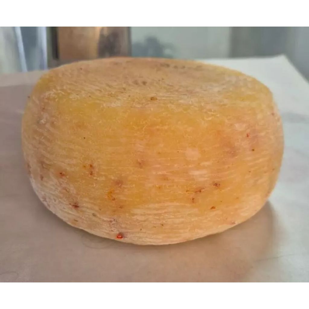 Pecorino Formaggio Fresco Pepato Calabrese, Italia - circa 950g