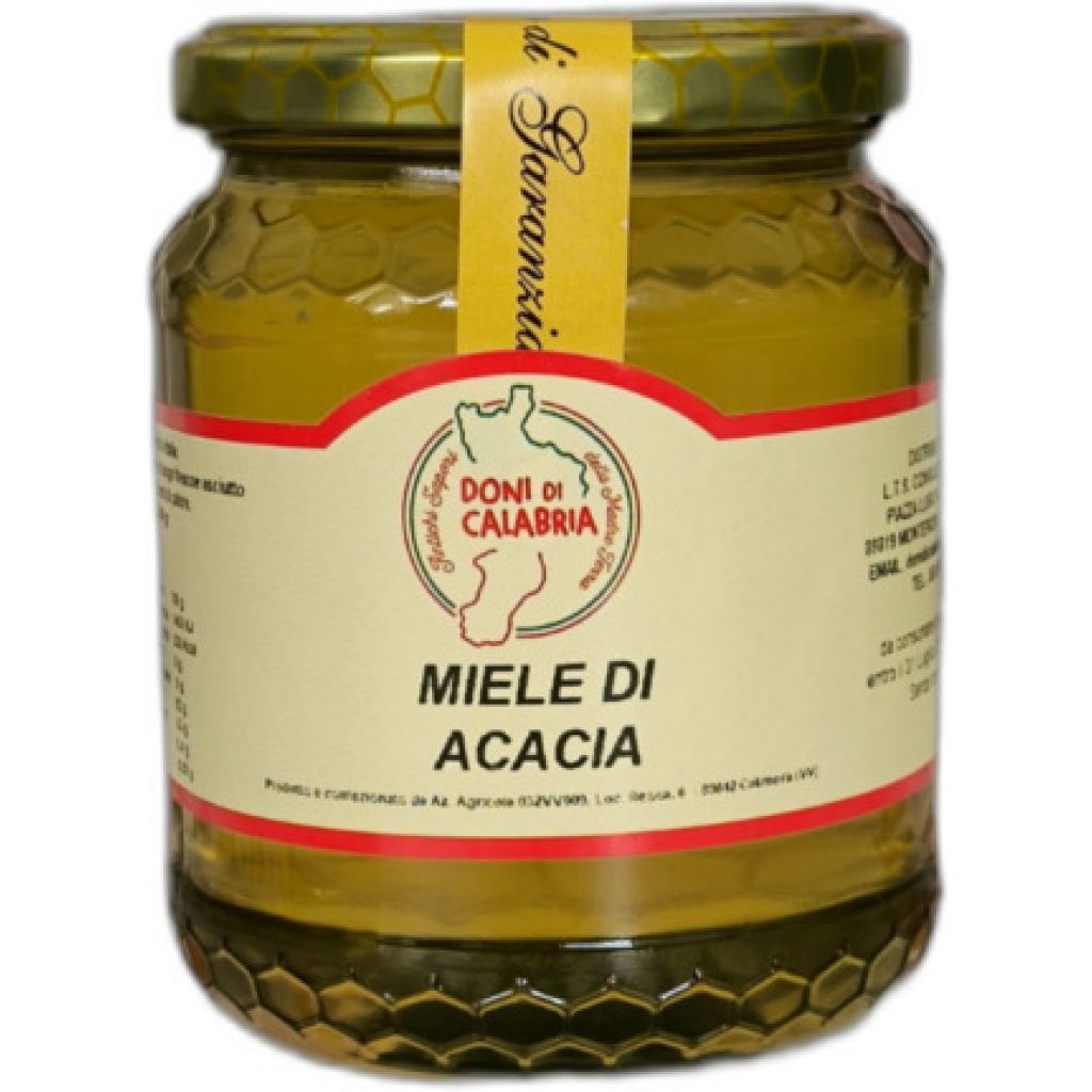 Miele di Acacia Artigianale - Non Pastorizzato - Vasetto da 500g