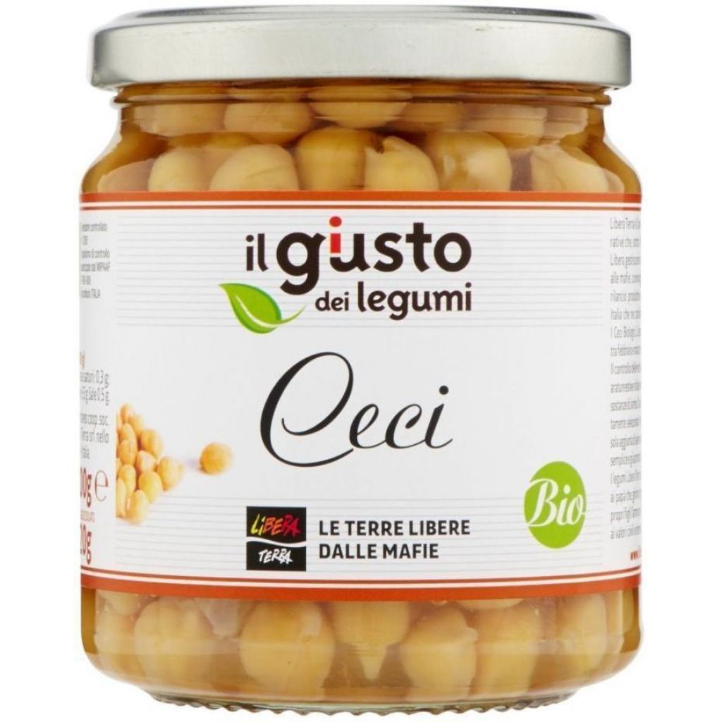 Ceci Lessati biologici - 300 g