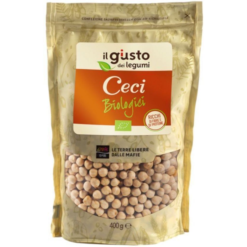 Ceci Secchi biologici - 400 g