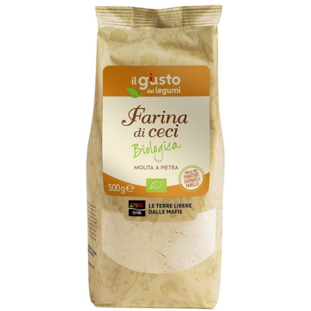 Farina di ceci biologiche