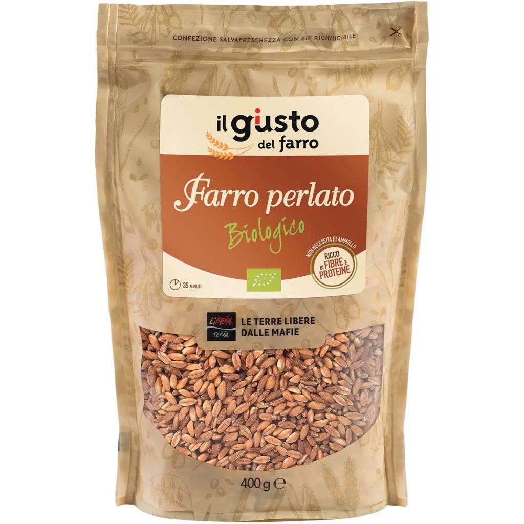 Farro perlato biologico