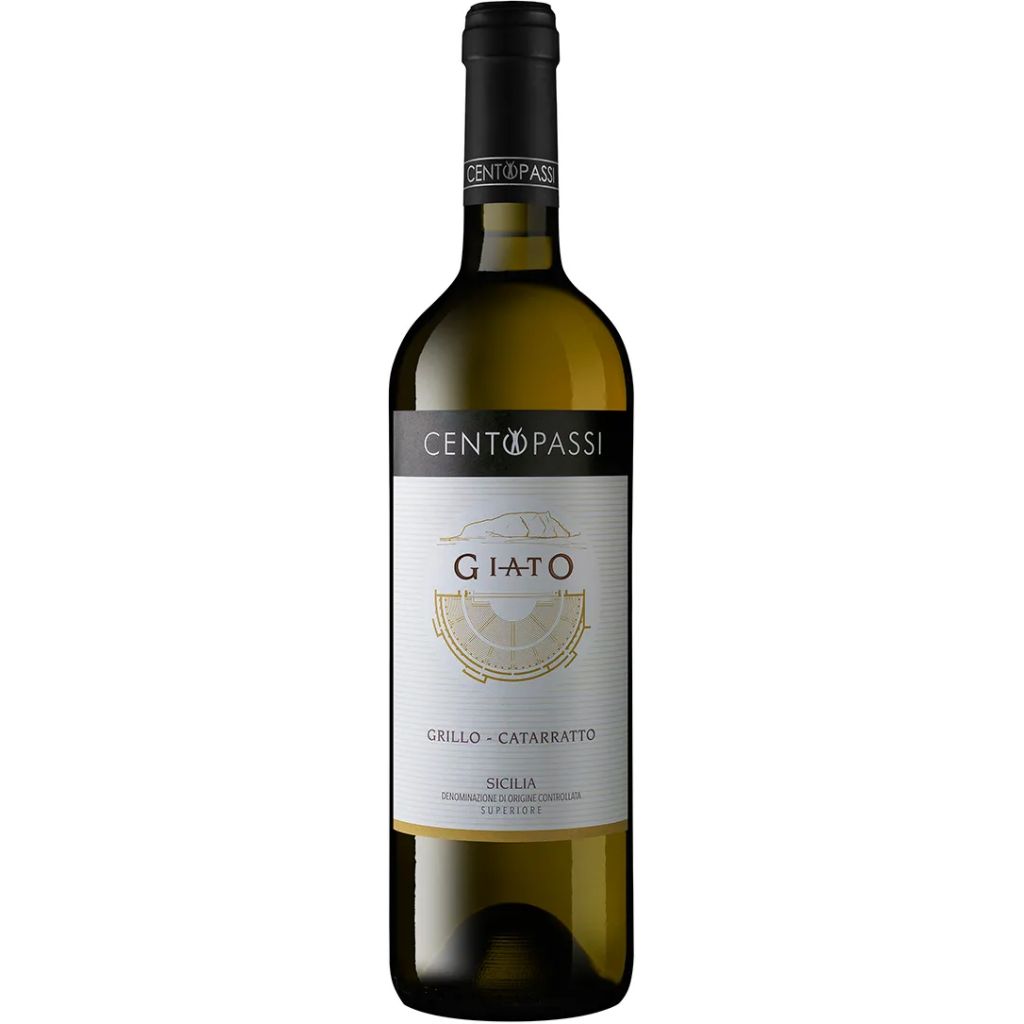 Vino Giato Grillo Catarratto D.O.C. Sicilia superiore 2021