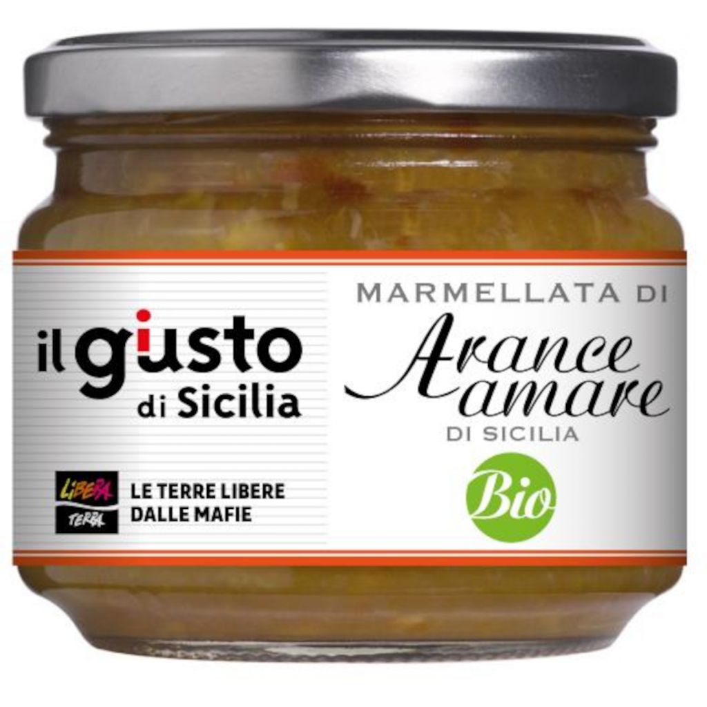 Bitter Orange Marmalade with Organic Orange Blossom Honey - 270 g