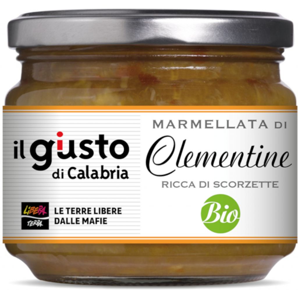 Marmellata di clementine biologica