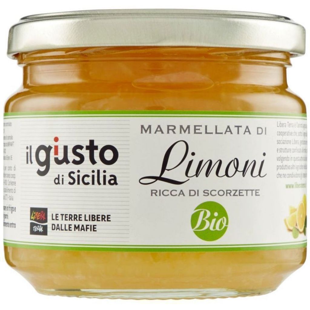 Marmellata di Limoni biologica - 270 g
