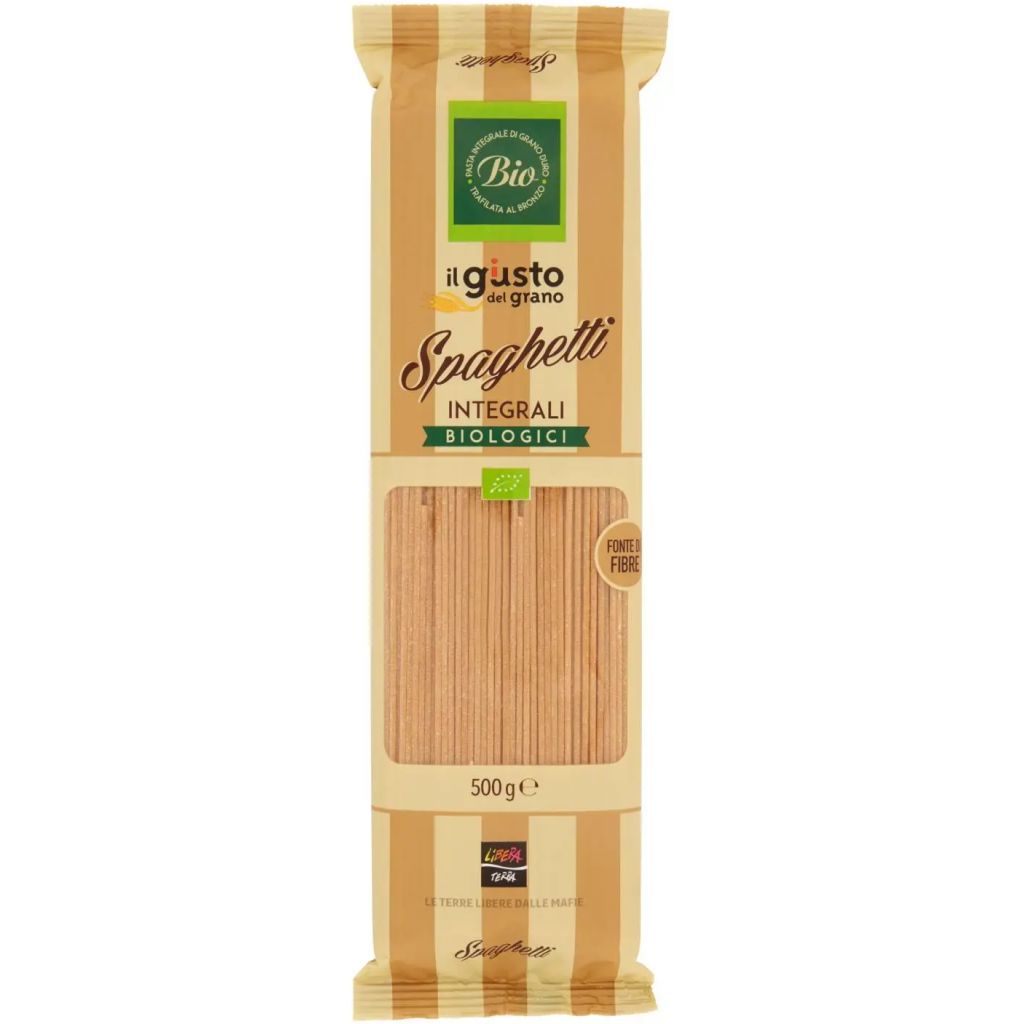 Spaghetti integrali biologici