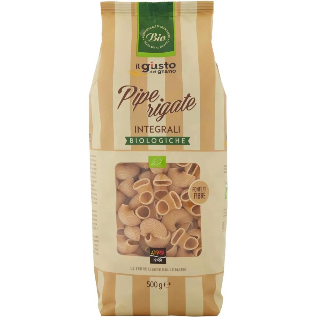 Pipe rigate integrali biologiche