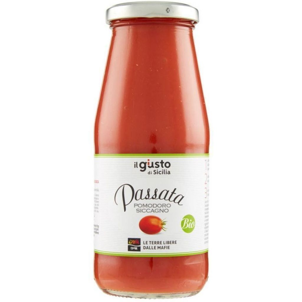Passata di Pomodoro Siccagno biologica - 410 g