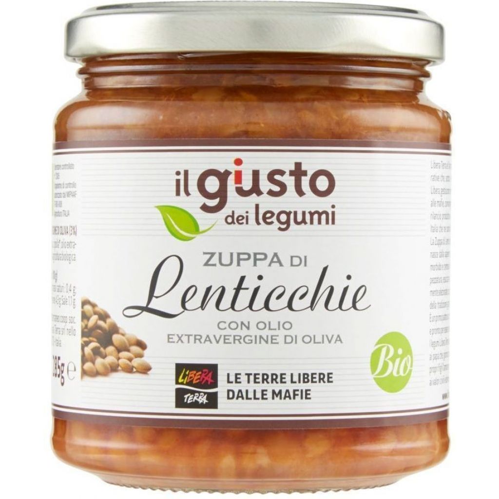 Zuppa di Lenticchie biologiche - 285 g