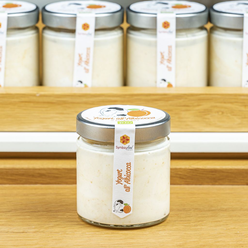 Yogurt Bianco Bio all&rsquo;Albicocca 300g
