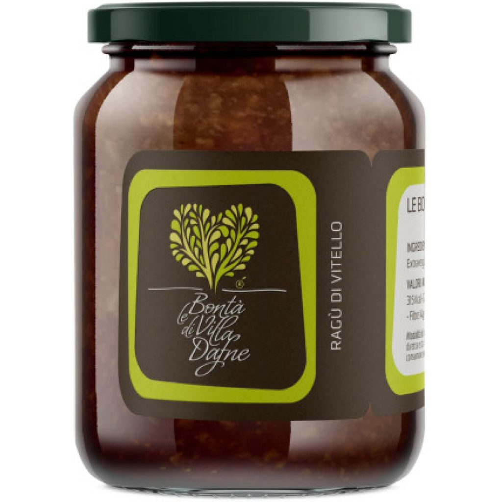 Rag&ugrave; di Vitello