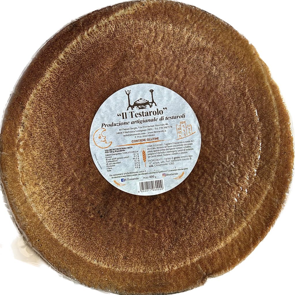 TESTAROLO ARTIGIANALE