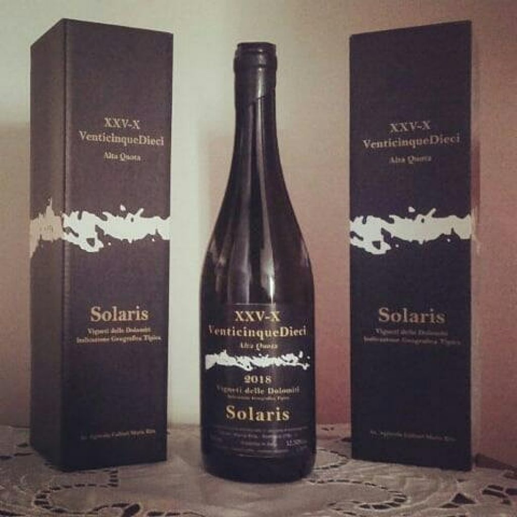 VenticinqueDieci 2023 Solaris di alta quota