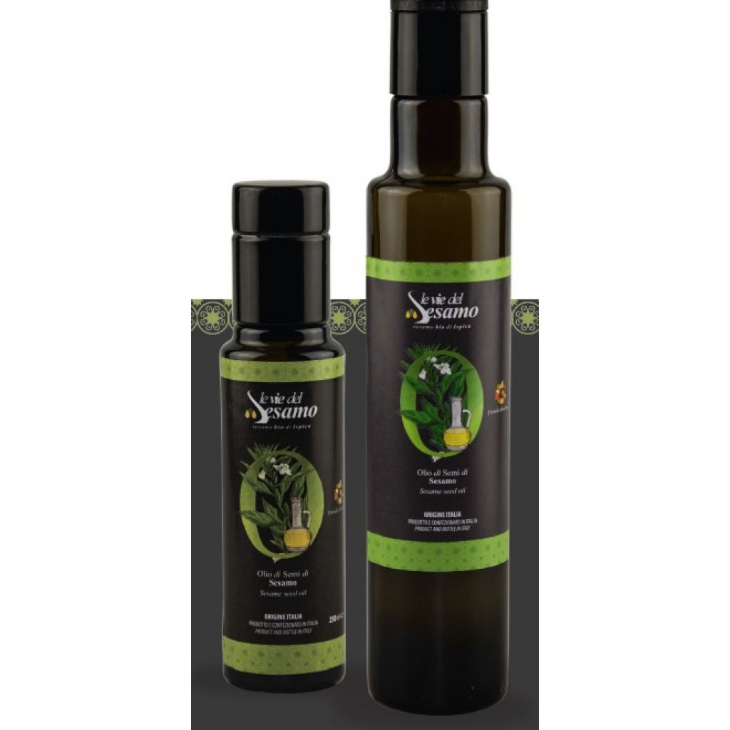 Olio di semi di sesamo 250ml