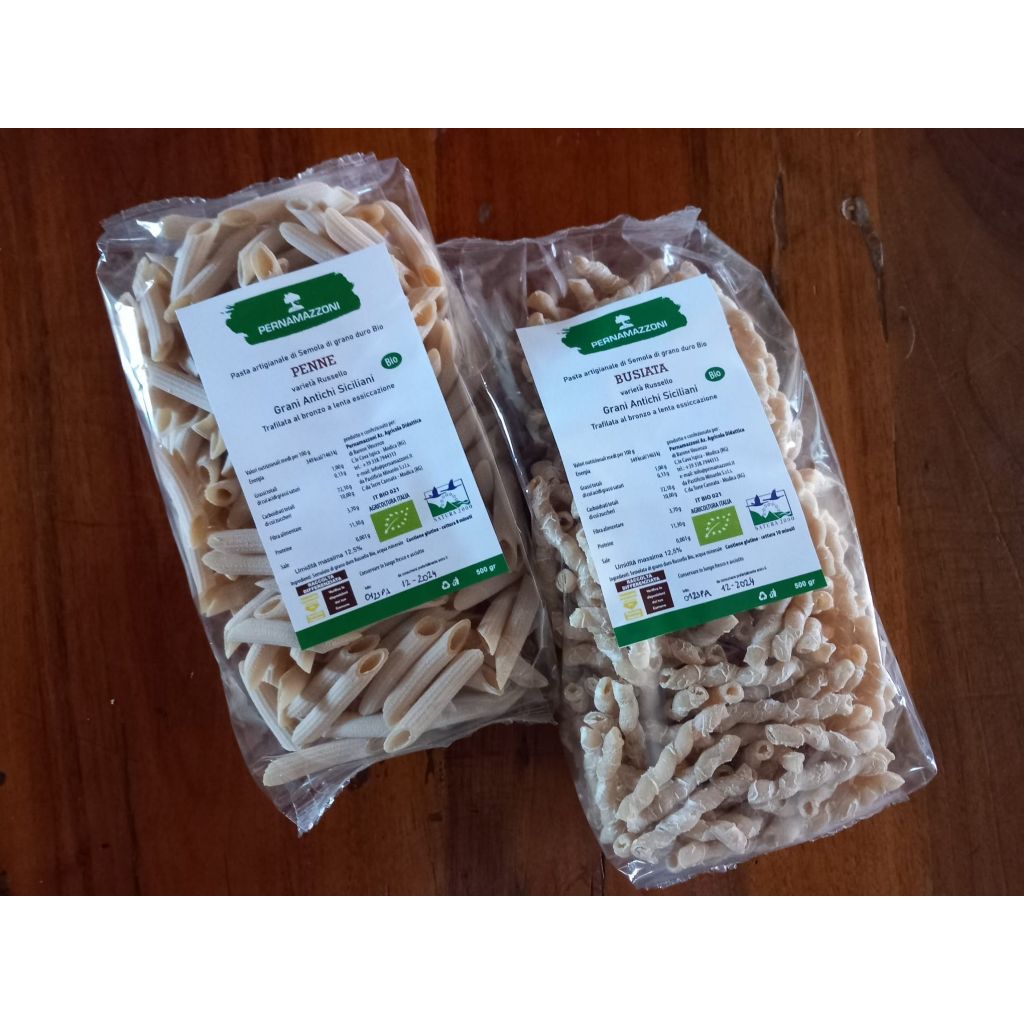 Pasta artigianale "penne" 500g