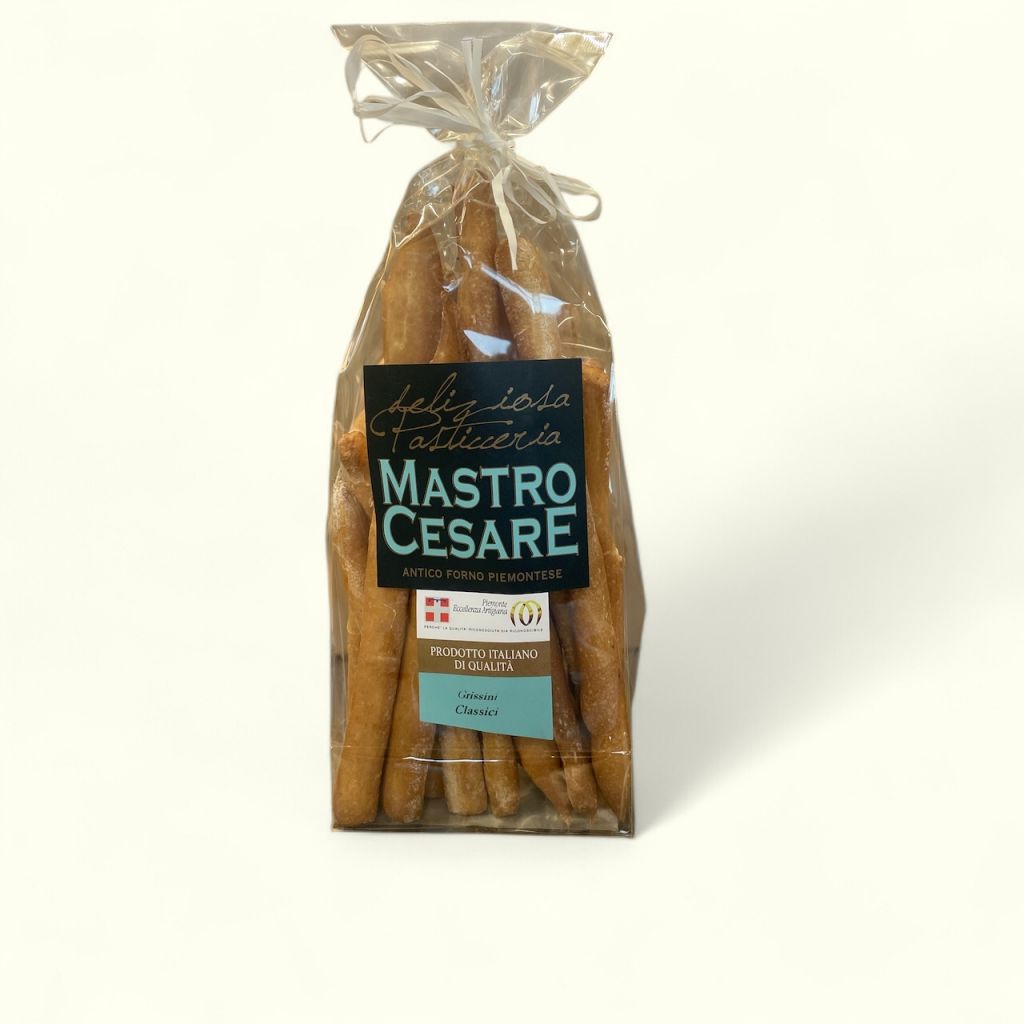 Grissini CLASSICI all'Olio extra vergine d'oliva 200 g