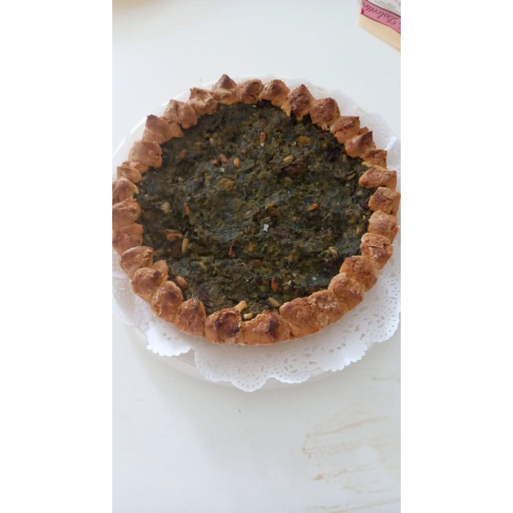 Torta a gli erbi classica una vera e propria delizia