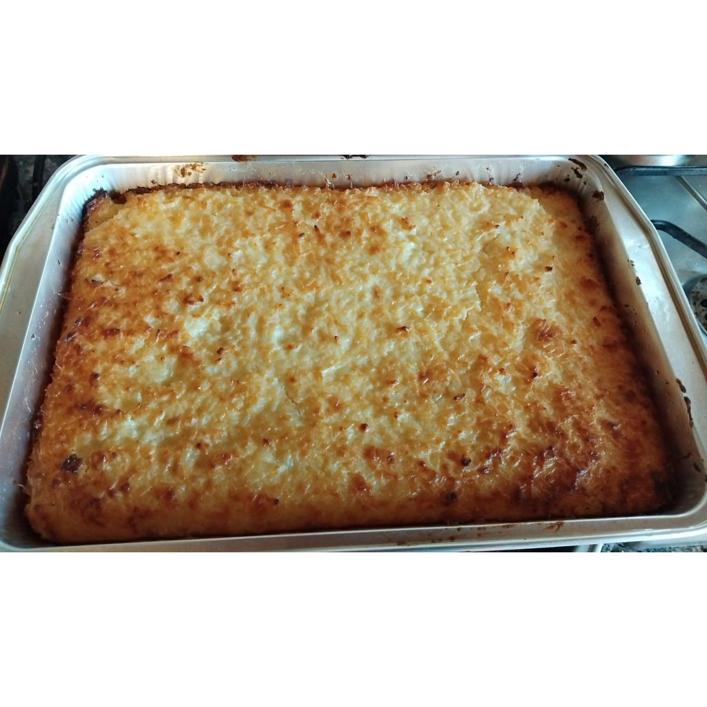 Torta di riso pensata da personal chef silvia per i celiaci