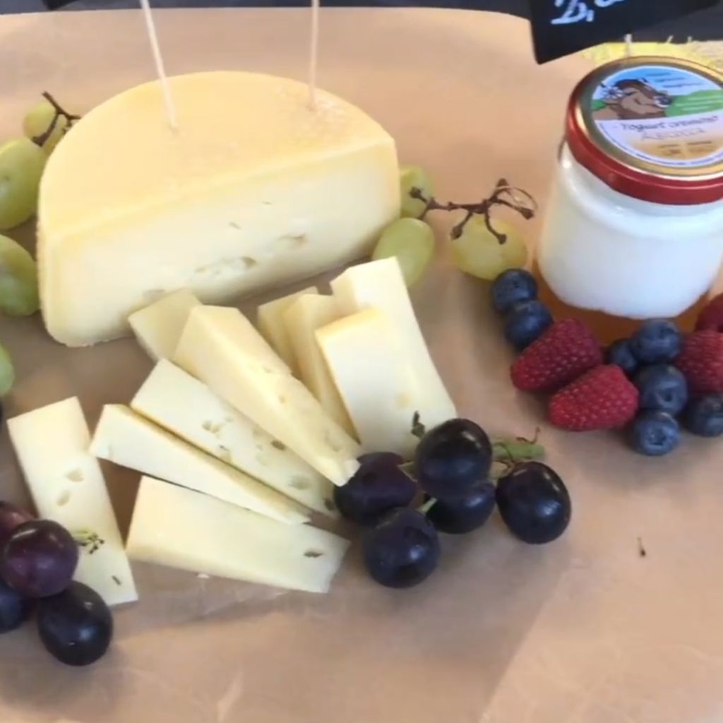 Yogurt in vaso di vetro da 220g