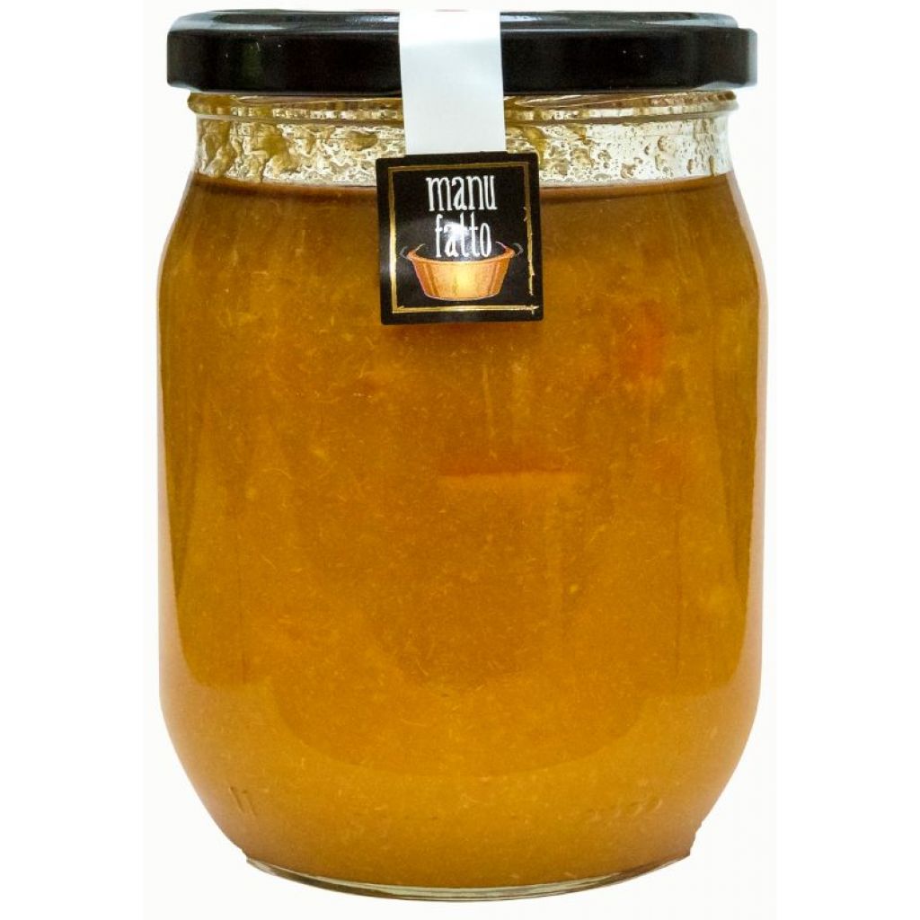 Marmellata Extra di Arance rosse Tarocco 600g