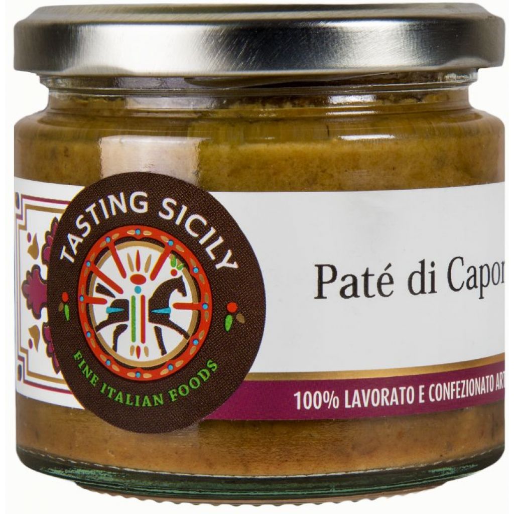 Pat&eacute; di Caponata Siciliana 170g