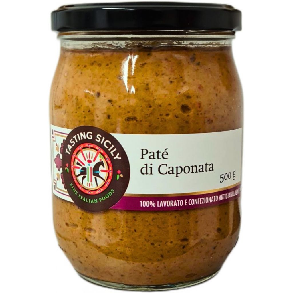 Pat&eacute; di Caponata Siciliana 500g