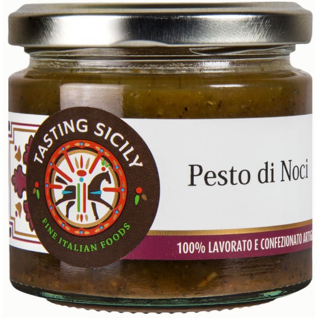 Pesto di Noci all'uva passa e malvasia 170g
