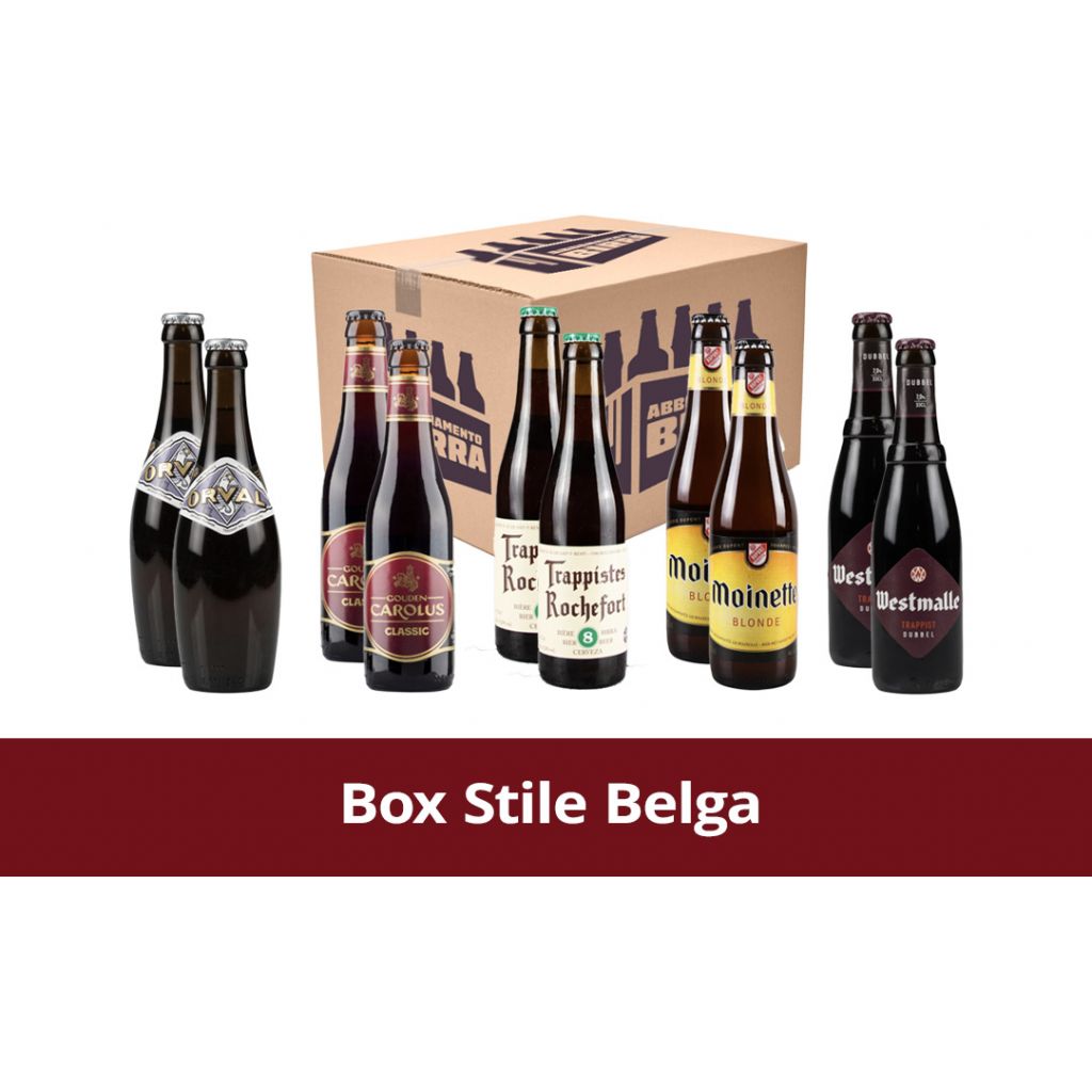 Box Birra Belga