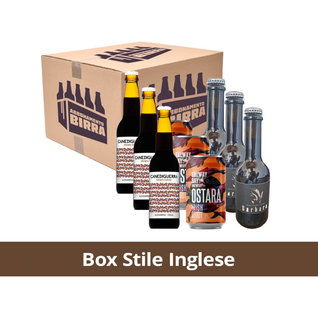 Birra artigianale stile inglese