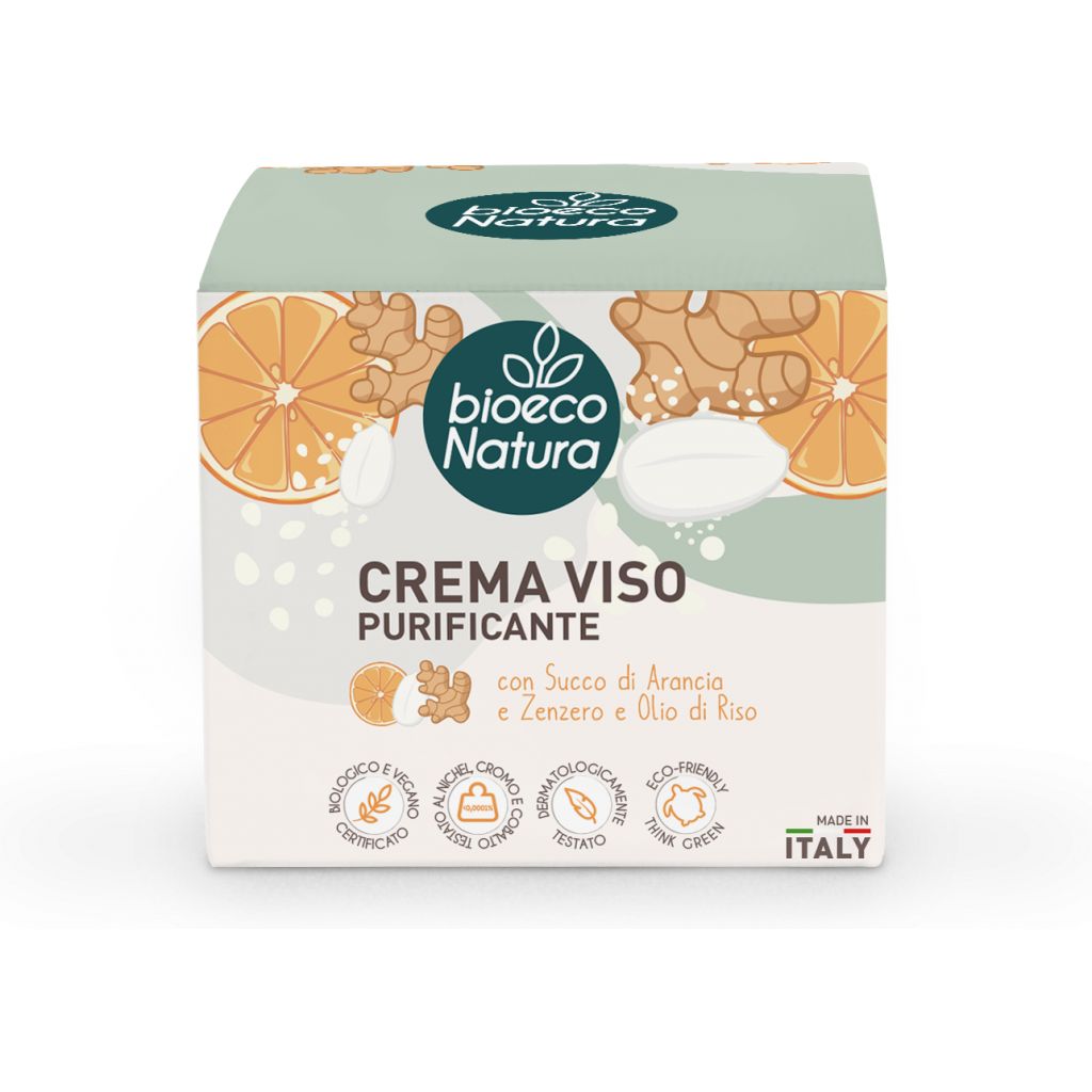 BIOECONATURA CREMA VISO PURIFICANTE 50 ml