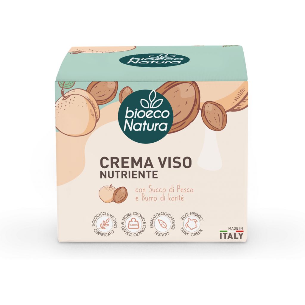 BIOECONATURA CREMA VISO NUTRIENTE 50 ml