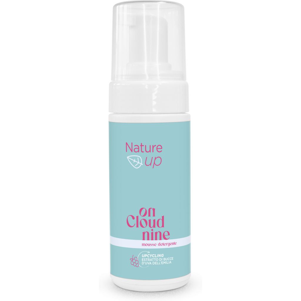 NATURE UP ON CLOUD NINE MOUSSE DETERGENTE 150 ml