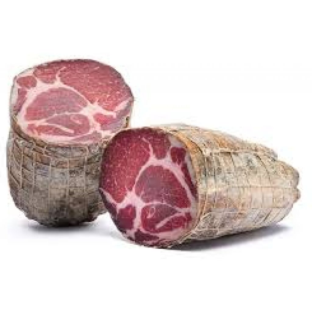 Coppa di puro suino