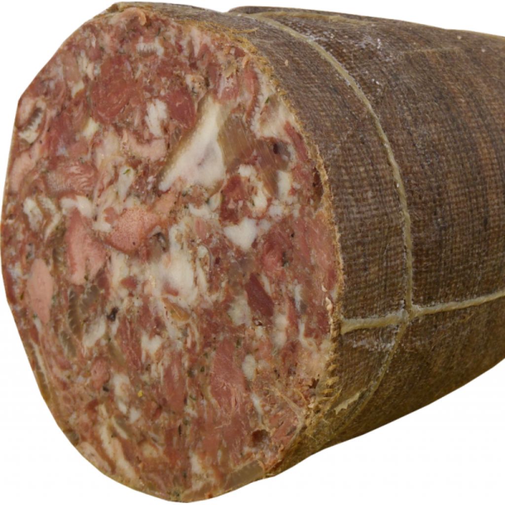 Coppa di Testa o &ldquo;Testina&rdquo; di puro suino