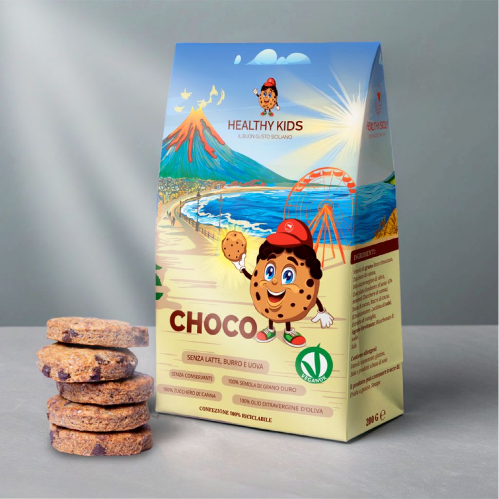 Biscotti al Cioccolato Healthy Kids