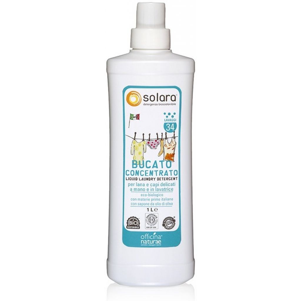 Solara Liquid laundry hand and wash. 1 litre