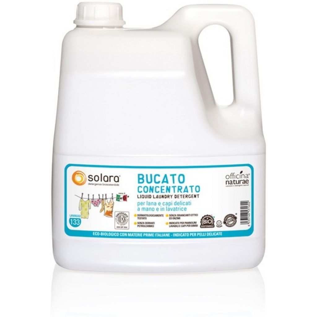 Solara Liquid laundry hand and wash. 4 liter tank