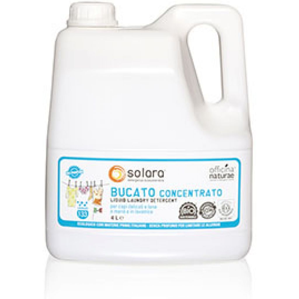 SPRECO ZERO Solara Bucato liquido SENZA PROFUMO 4 litri non tutte le ciambelle riescono col buco