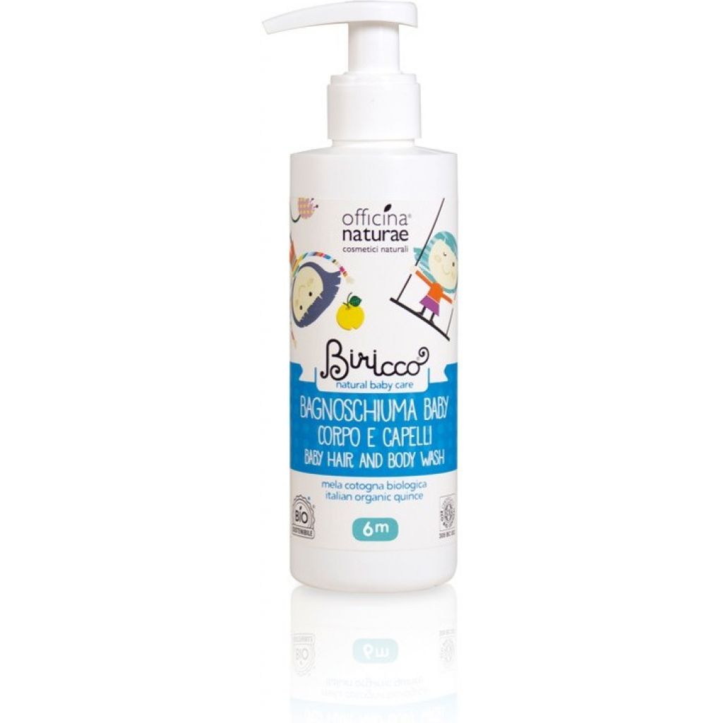 BIRICCO Baby Body Hair Shower Gel