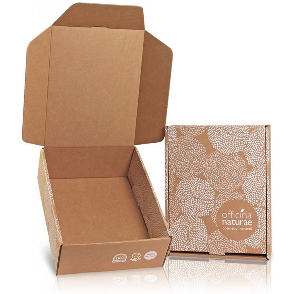 Decorated Box Officina Naturae (16x20.5x6.5)