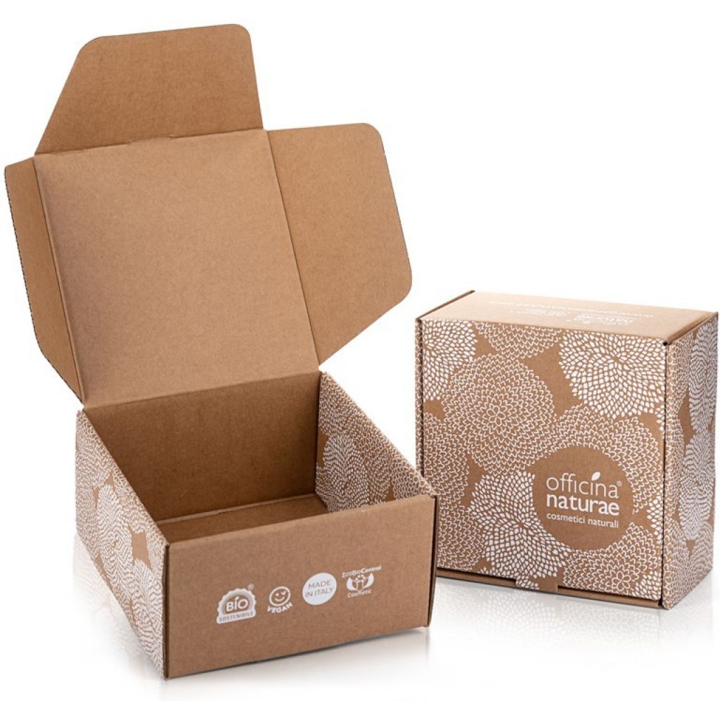 Decorated Box Officina Naturae (14.5x14.5x7.9)