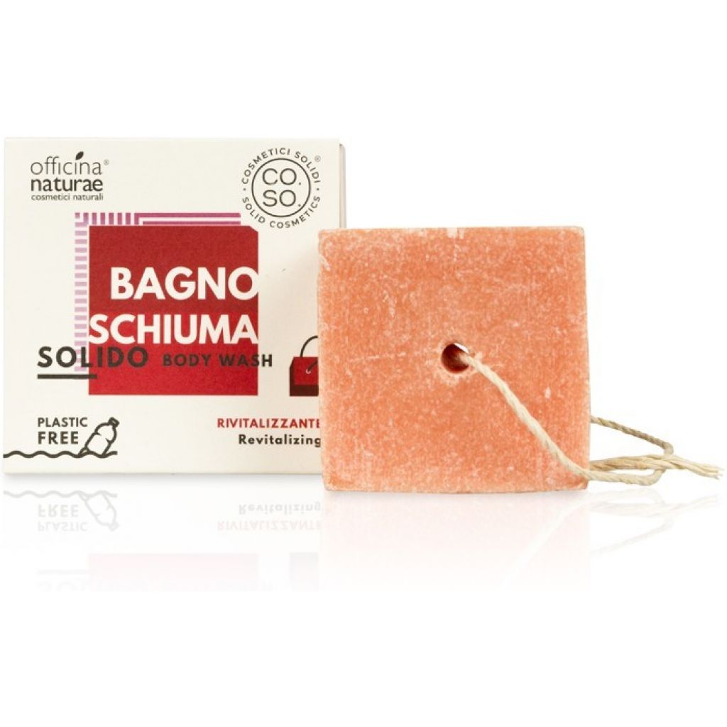 Bagnoschiuma solido rivitalizzante 64 gr