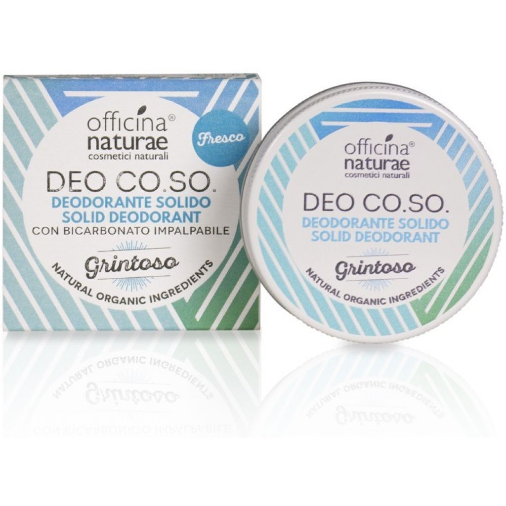 Gritty Solid Deodorant