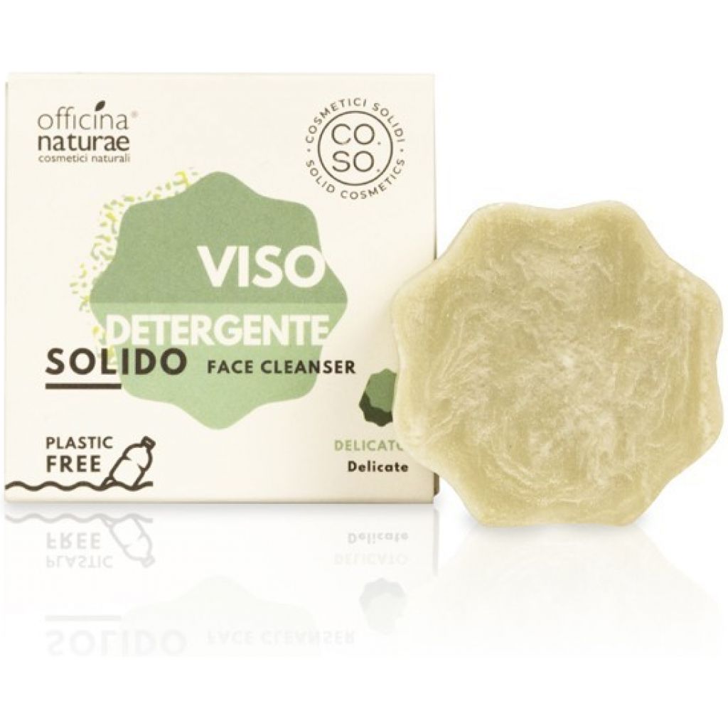 GENTLE SOLID FACIAL CLEANSER
