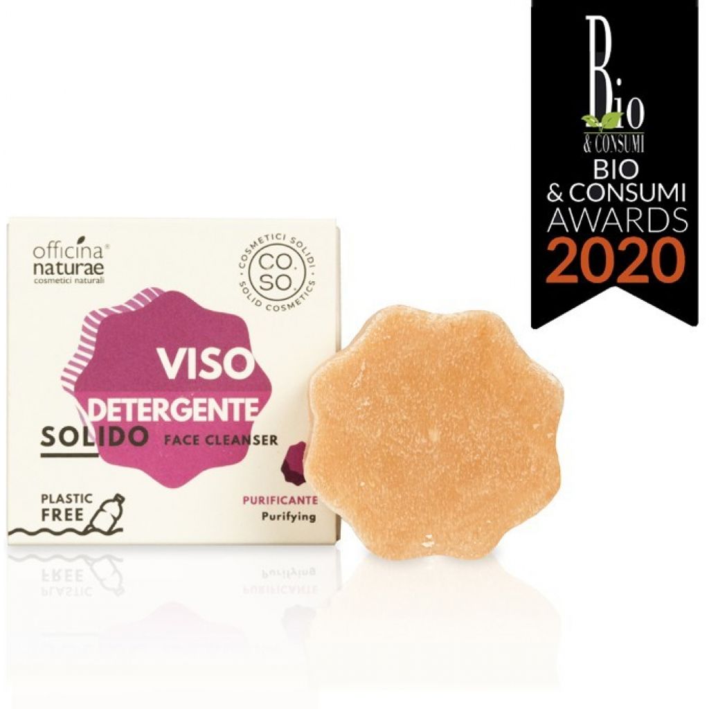 Solid Purifying Face Cleanser