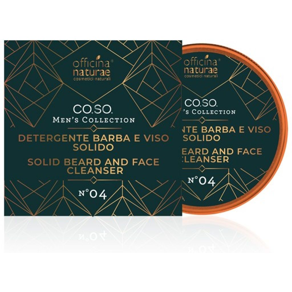 Detergente Barba e Viso Solido N&deg;04 40 gr