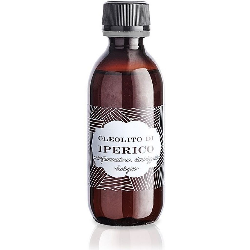 Organic hypericum oil